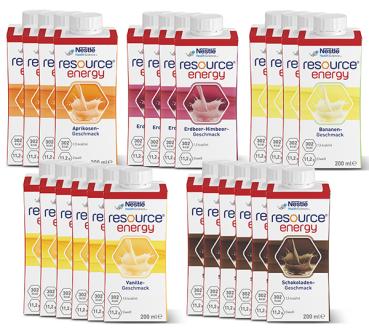 Resource Energy Mischkarton, 6 x 4 x 200 ml